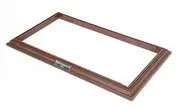 Forces of Valor 1/32 Display Base Frame (Medium Size) 881001A - MAHOGANY