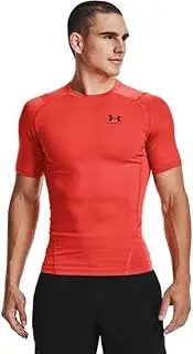 [Under Armour] Men's HeatGear Compression Short-Sleeve T-Shirt