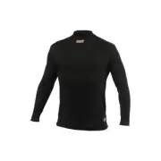 Simpson Fire Resistant Underwear 20600Z; CarbonX Ultimate, Mens 2X-Large LS Top