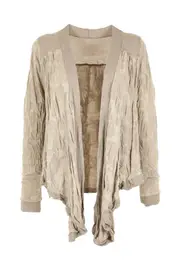 Geometric L/S Cardi--MET-W717