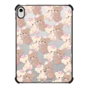 iPad 10.9-inch (10th gen) iPad Impact Case Vanilla&Cocoa