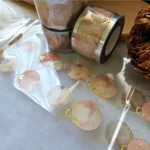 【日日文創舖】仙女丸・泡泡裡的世界7 立體燙金 日本和紙/亮面PET膠帶