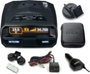 UNIDEN R4w Extreme Long-Range Laser/Radar Detector WITH HARDWIRE KIT NEWESTMODEL