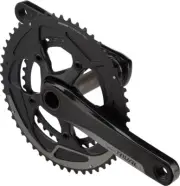 SRAM Rival 22 Crankset 175mm 11-Speed 52/36t 110 BCD GXP Spindle Interface Black