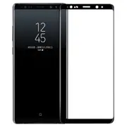 For Galaxy Note 8 Ultra-thin 3D Curved Glass Film Screen Protector (Black)
