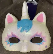 Glitter Unicorn Mask Halloween Unicorn Costume Accessories OSFM