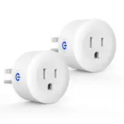 Smart Plug, Zigbee Switch Mini Smart Outlet Works with ST, , Echo (4Th Gen) Echo