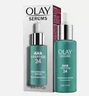 Olay Serums AHA + Peptide 24 Resurfacing Serum 1.3 Oz