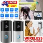 Smart WiFi Doorbell Video Camera Wireless WiFi Security Intercom Door Bell Ring
