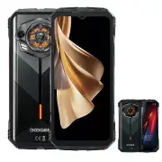 DOOGEE S PUNK LED Light Rugged Mobile Phone 16GB+256GB Android 14 10800mAh 6.58"