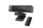 J5Create USB 4K ULTRA HD Webcam with 5x Digital Zoom Remote Control and Built-in Dual High-Fidelity Microphones Model: JVCU435 JVCU435