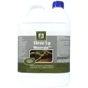 Three Up Minerals (Calcium, Magnesium, Boron) 5 Litre