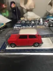 TOMY TOMICA POCKET CARS BRAND NEW ON CARD WOW !! ULTRA RARE ✅ MINI COOPER