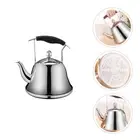 Burner Whistling Water Kettle Gooseneck Stovetop Teapot Drink
