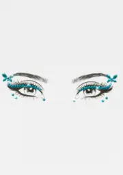 Mermaid Soul Turquoise Eye Gems