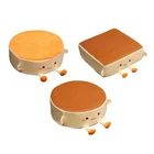 Seat Cushion Floor Cushion Cute Removable and Washable Cover Mat Tatami Cushion