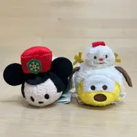 在飛比找蝦皮購物優惠-日本迪士尼 Tsum Tsum 米奇 布魯托 娃娃 耶誕節 
