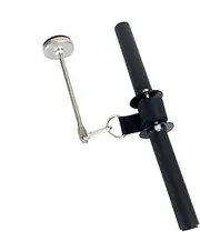 Forearm Roller - Wrist Roller Forearm Trainer for Grip, Forearm Strengthener, Grip Strengthener, Arm Training Workout Equipment, Forearm Strengthener with Quick Locking Mechanism, Anti-Slip Grip
