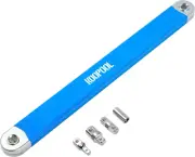Offset Extension Wrench, 15 Inch Tight Reach Extension Wrench Set with 1/4", 3/8