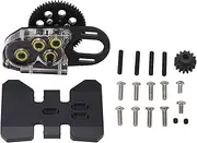 Middle Transmission Case Gearbox Shell High Performance Carbon Fiber Two Speed Gearbox for RC Cars SCX10 II III Capra TRX4