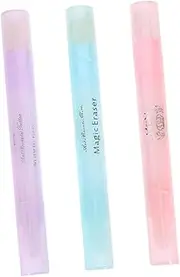 LOORGVEL 3Pcs Nail Polish Correction Pens Easy Use Nail Art Remover for Manicure Professional Nail Polish Edges Clean Up for Home Salon Use