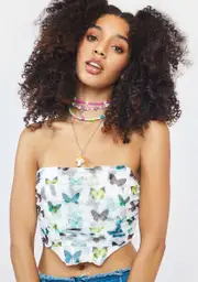Wings Will Set You Free Corset Top