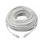 8Ware Cat6A Utp Ethernet Cable 50M Snagless Grey