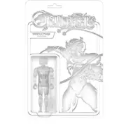 Super7 - Thundercats - ReAction Figures - Tygra (Clear) [New Toy] Action Figur