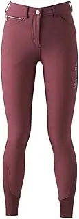 カバロ(Cavallo) Women's Leggings, Calima, Culottes, Full Grip, Red Wine