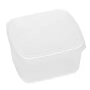 Meat Container for Refrigerator Bacon Keeper Clear Fridge Meat Storage Containers Sealed Storage Box