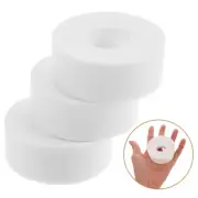 3 Rolls Collar Sticker Shirt Protectors for Lab Coats Strips Prevent Stains