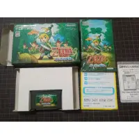 在飛比找蝦皮購物優惠-GBA 薩爾達傳說 日版