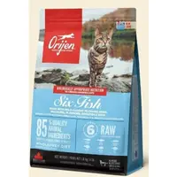 在飛比找蝦皮購物優惠-Orijen Cat 六種鮮魚貓 5.4kg