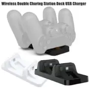 For PS4 Charger Controller Dual Charging Dock Stand USB Base for PlayStation 4