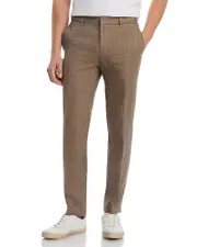 Boss Genius Slim Fit Linen Pants 32R