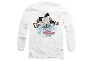 SpongeBob SquarePants Unisex Adult Simply Unsinkable T-Shirt (White) - UTTV10680