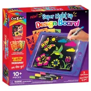 Cra-Z-Art Super Light Up Design Board