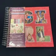 Limited Too Scrapbook Kit Vintage Girl