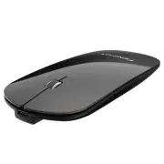 FENIFOX Bluetooth Mouse - Rechargeable Wireless Ultra Thin Mouse Quiet Mobile Bl