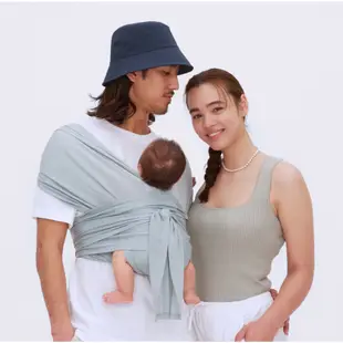韓國Konny 可調節夏季款嬰兒背帶 含頭部支撐墊 6色可選 新生兒揹巾 雙肩背帶 秒睡背帶 簡易出行抱娃哄睡神器