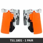 1 Pair Blum Standard Locking Device for 563/569 Series - T51.1801 - Free S/H