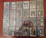 Michael Jordan Premier 100+ Card Lot Chicago Bulls Hall Of Fame - The G.O.A.T.
