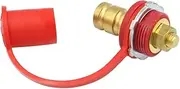 Battery Charger Column Inverter Portable Car Battery Charger Cable Lawn Mower Battery Charger Jumper Portable Phone Charger Electrolytes Electric Battery Generator Red Brass