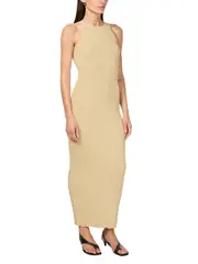 [Toteme] Toteme-Abito Canotta A Coste Senza Cuciture-Donna XS