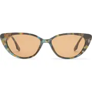 AIRE Amalthea 55mm Cat Eye Sunglasses in Galaxy Tort/brown Mono at Nordstrom One Size