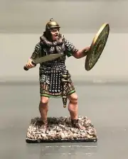 NIENA STUDIO, RUSSIA, ST. PETERSBERG ROMAN OFFICER 54MM