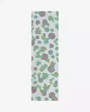 Globe Printed Grip Clear With Pineapple Kush Print Skateboard Griptape
