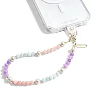 Case-Mate Phone Charm with Gold Metal Chain - Detachable Phone Lanyard, Hands-Free Wrist Strap, Adjustable Strap Grip, Accessory for Women - iPhone 15 Pro Max/ 14 Pro Max/ 13 Pro Max/ 12