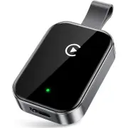 High Tech Wireless CarPlay Adapter for Apple Super Mini Easy Wired to Wireless