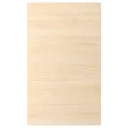 ASKERSUND Door, ash light ash effect, 60x100 cm